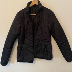 North face puffer womens size S black